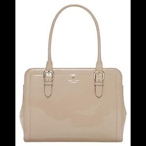 Kate Spade Satchel Patent Leather Large Tote